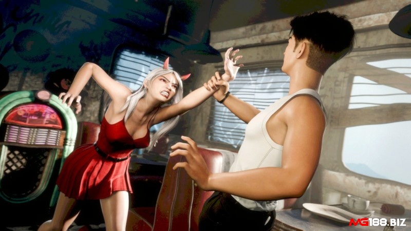 Yokai Lust Secret kết hợp visual novel với kinh dị dân gian