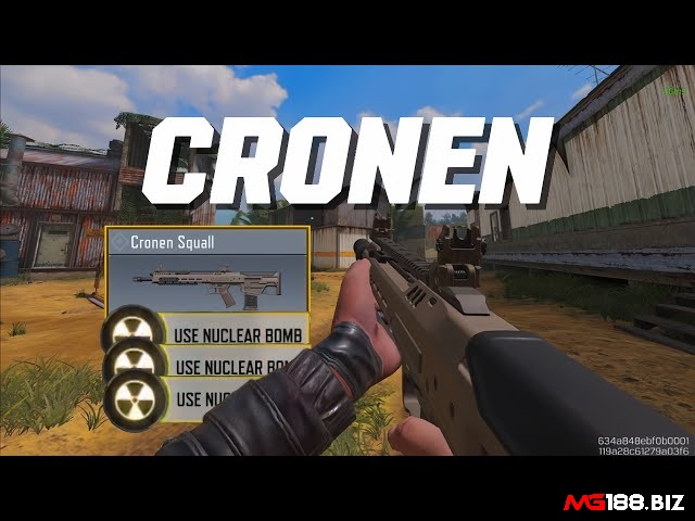 Call of Duty Mobile bổ sung Cronen Squall và lớp Overload cho Battle Royale