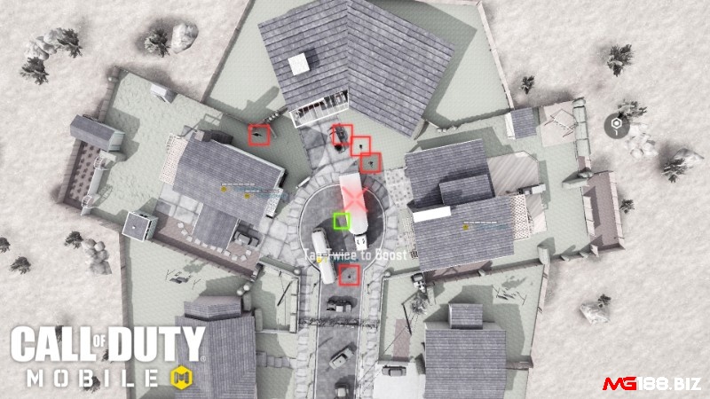 Call of Duty Mobile làm mới Nuketown nhưng vẫn giữ bố cục chiến đấu cổ điển
