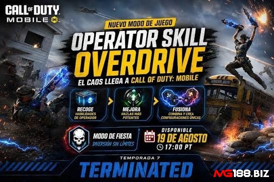 Call of Duty Mobile làm mới giao tranh bằng cơ chế kết hợp Operator Skill