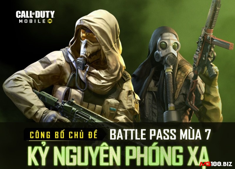 Call of Duty Mobile mở rộng phần thưởng qua COD Points Rush và Battle Pass