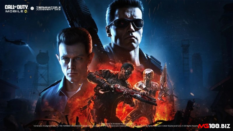Tin tức Call of Duty Mobile Mùa 7 kết hợp hành động quân sự với chủ đề máy móc