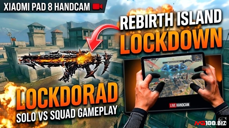 Call of Duty Mobile kết hợp Rebirth Island với cuộc chiến kiểm soát khu vực