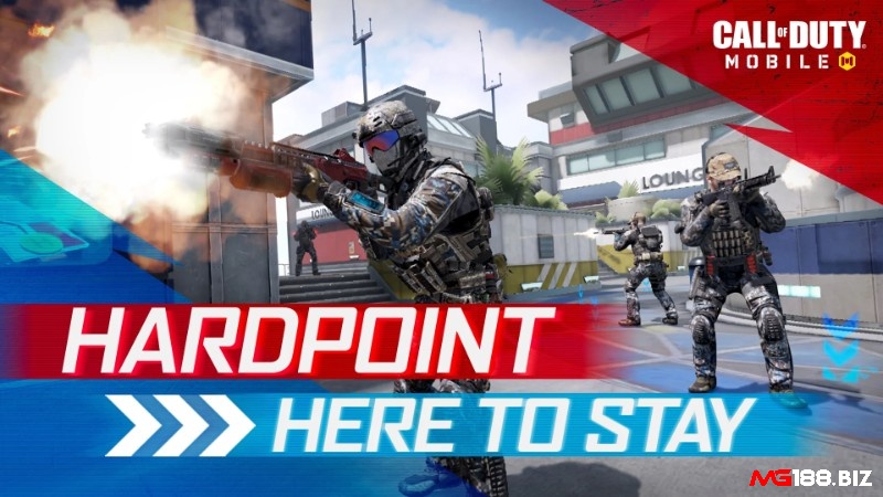 Call of Duty Mobile đưa hệ thống vai trò vào những trận Hardpoint tốc độ cao