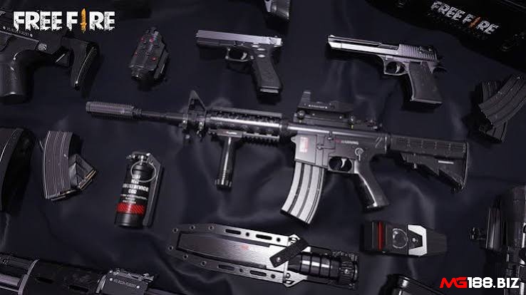 Trang bị cân bằng trong Free Fire giúp xử lý linh hoạt cả giao tranh gần lẫn xa