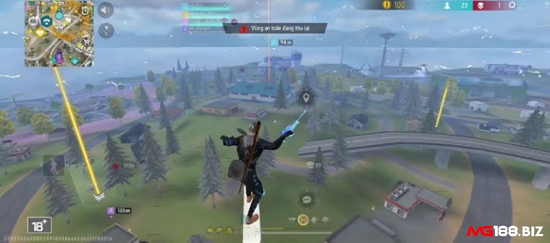 Giao tranh có chọn lọc giúp người chơi Free Fire hạn chế mất điểm không cần thiết
