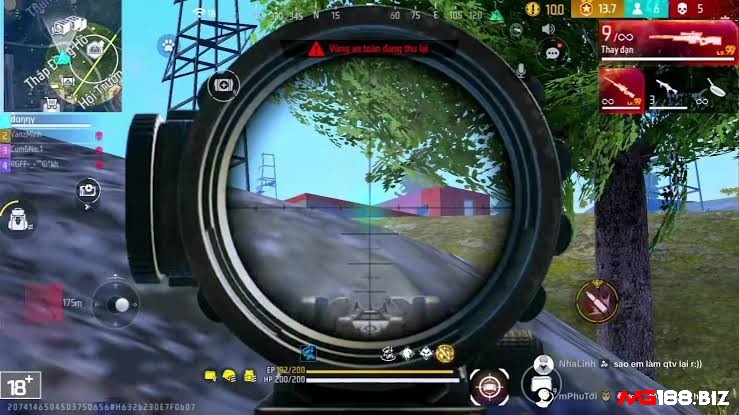 Giữ vị trí kín ở bo cuối Free Fire giúp tăng cơ hội giành Booyah