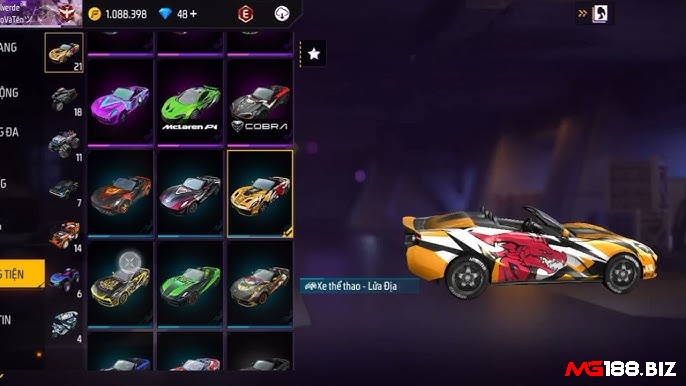Phương tiện trong Free Fire hỗ trợ xoay bo nhanh và vượt qua khu vực trống an toàn