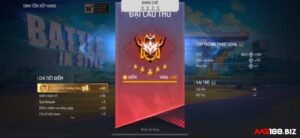 Cách leo rank trong Free Fire hiệu quả, dễ đạt Booyah