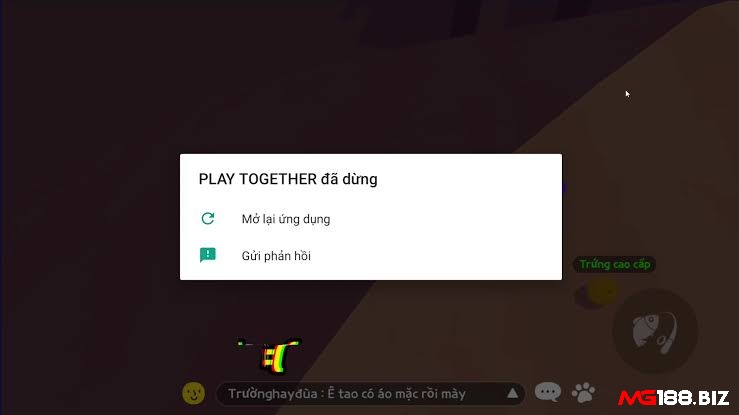 Trình khởi chạy có thể tự tìm và tải lại file game bị hỏng