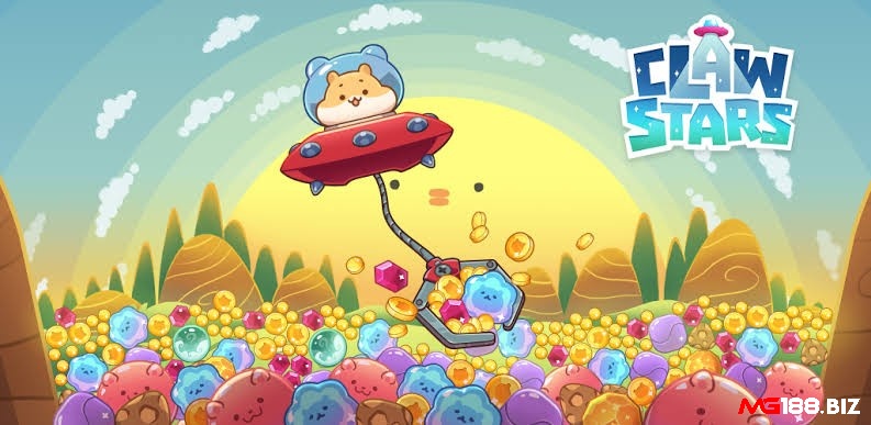 Claw Stars kết hợp gắp thú, sưu tầm và phiêu lưu không gian theo phong cách vui nhộn