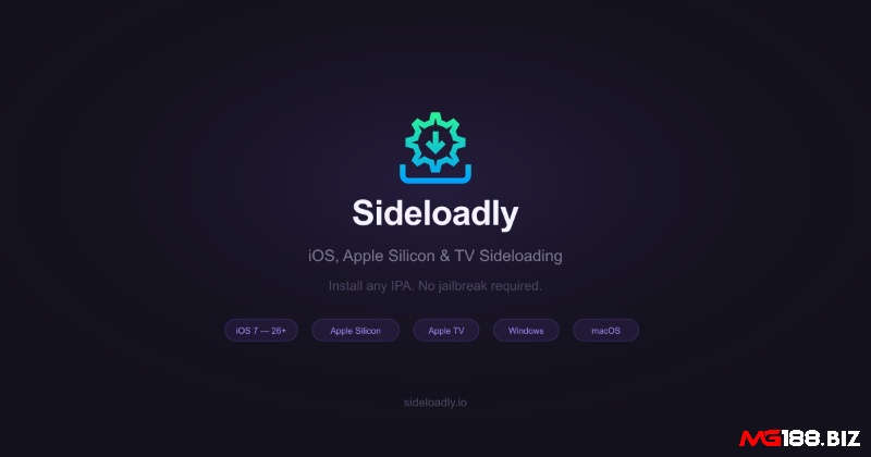 Sideloadly hỗ trợ ký và sideload IPA mà không cần jailbreak thiết bị