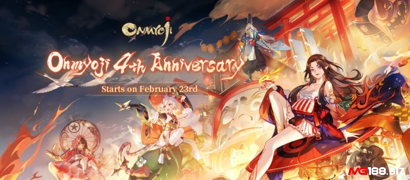 Âm Dương Sư kết hợp JRPG, chiến thuật theo lượt và hệ thống Shikigami đa dạng