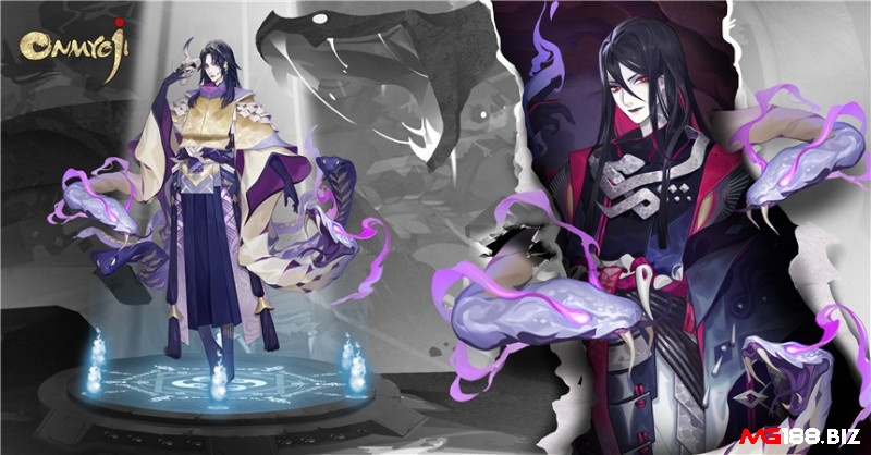 Tải game Âm Dương Sư iOS để thử nhiều cách phối hợp Shikigami trong cùng đội hình