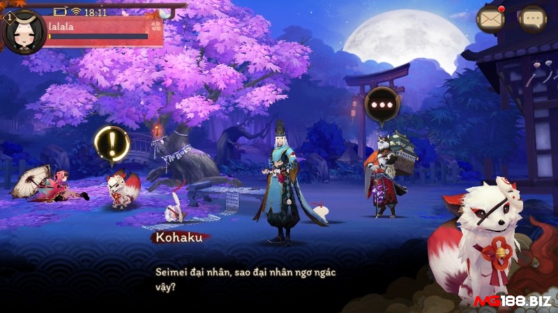 Bản Việt Nam đã đóng cửa, còn Onmyoji quốc tế vẫn được NetEase duy trì