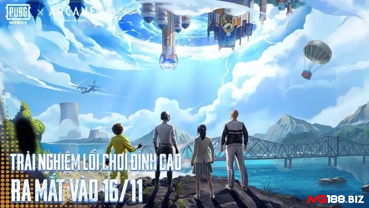 PUBG Mobile VN thử thách kỹ năng sinh tồn và phối hợp chiến thuật