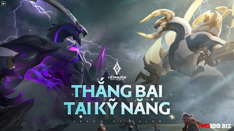 Liên Quân Mobile nổi bật với giao tranh 5v5 và chiến thuật đồng đội