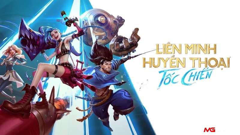 Tốc Chiến hấp dẫn với chiến thuật MOBA và hệ thống tướng đa dạng