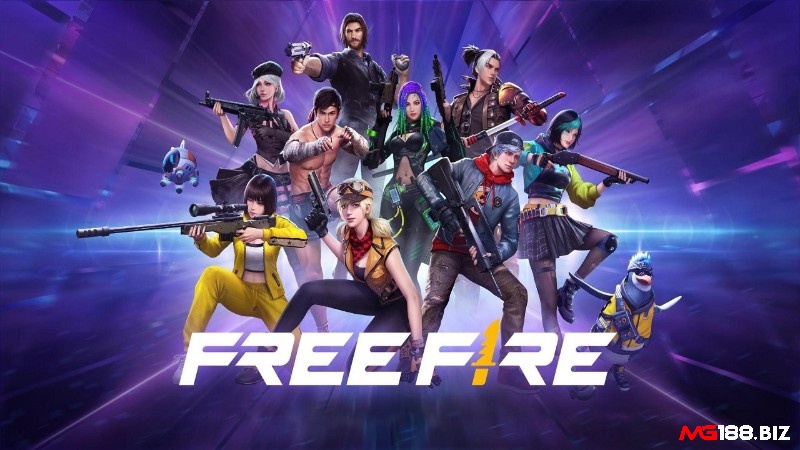 Free Fire mang đến những trận đấu sinh tồn nhanh và nhiều kỹ năng nhân vật