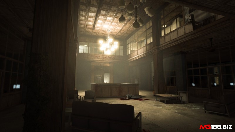 Outlast đặt người chơi vào tình thế phải chạy và ẩn nấp thay vì chiến đấu